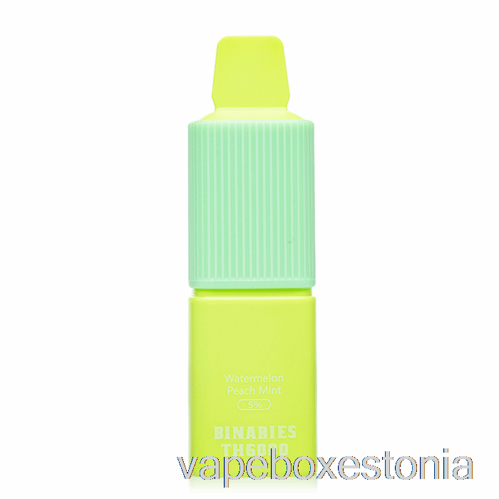 Vape Box Estonia Horizon Binaarid Th6000 ühekordne Arbuus Virsikumünt